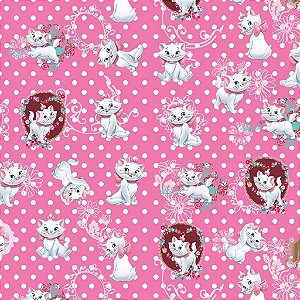 Tecido Oxfordine Estampa Digital 5m - Marie Rosa