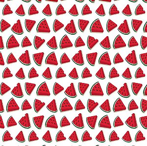 Tecido Oxfordine Estampa Digital 5m - Melancia