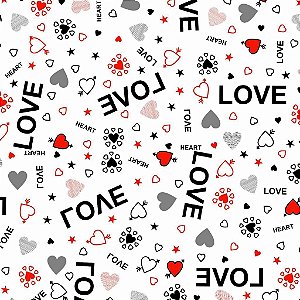 Tecido Oxfordine Estampa Digital 5m  - Namorado 6