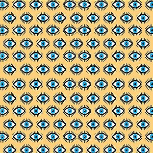 Tecido Oxfordine Estampa Digital 5m - Pestana Fundo Amarelo