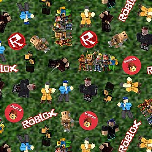 Tecido Oxfordine Estampa Digital 5m - Roblox