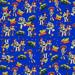 Tecido Oxfordine Estampa Digital 5m - Toy Story