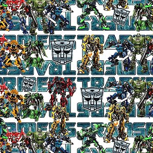 Tecido Oxfordine Estampa Digital 5m - Transformers