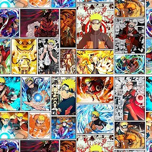 Tecido Oxfordine Estampa Digital 5m - Naruto 6