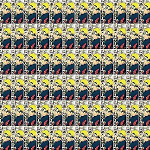 Tecido Oxfordine Estampa Digital 5m - Naruto 7