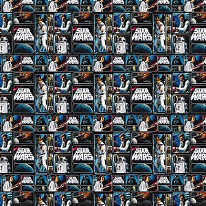 Tecido Microfibra Estampa Digital 0.50 cm - Star Wars 2