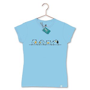 T-Shirt - Vida de Cachorro - Azul Claro
