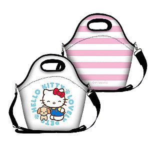 Frasqueira Hello Kitty - Lovely Pets - Branca