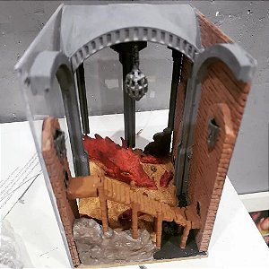 Booknook / Diorama Smaug O Hobbit