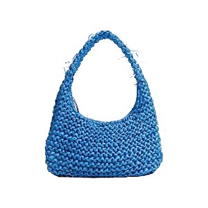 Bolsa baguete em crochê