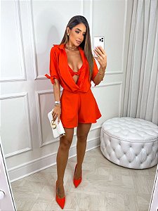 Conjunto Raissa Orange