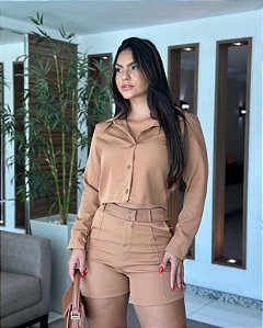 Conjunto Bella Bege