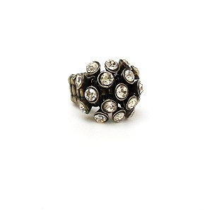 Anel strass honey