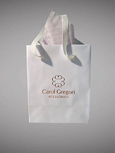 Embalagem Presente Sacola com Seda CG