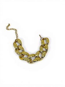 Maxí colar de elos abs dourado