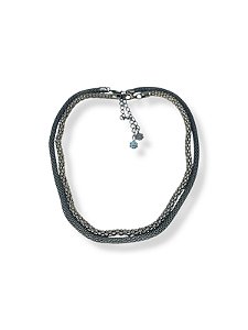 Kit de 2 colares de corrente grafite leve