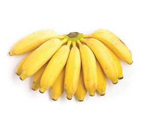 Banana prata orgânica - 1Kg