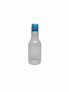 Garrafinha Pet 50 Ml C/ Rolha Azul Bebe