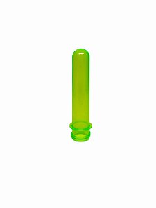Tubete (Tubo Verde Transparente) 13cm