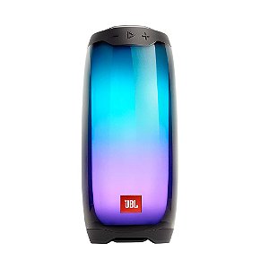 Caixa de Som Bluetooth JBL Pulse 4 IPX7, À Prova D'água, 20W de Potência