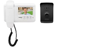 Vídeo Porteiro com Monofone IVR 1010 Branco e Preto Intelbras