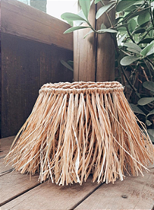 Cachepô Ráfia