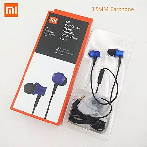 Xiaomi-fone de ouvido mi intra-auricular