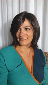 Peruca Vilma - Risca  Cabelo Humano