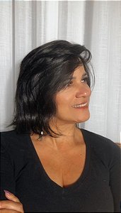 Peruca Celina Front Lace  2x4 -  Cabelo Humano