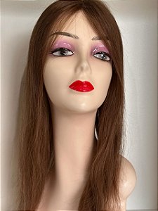 Prótese Capilar Parcial ( Topo) Cabelo  Humano