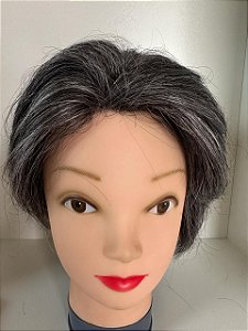 Prótese Capilar Parcial ( Topo) Cabelo  Humano