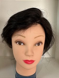 Prótese parcial (Topo) Cabelo Humano