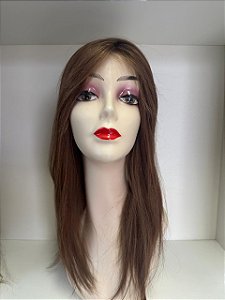 Protese Capilar parcial para Topo Cabelo Humano