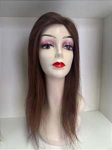 Protese Capilar parcial para Topo Cabelo Humano