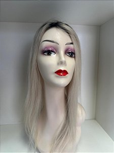 Protese Capilar parcial para Topo Cabelo  Humano