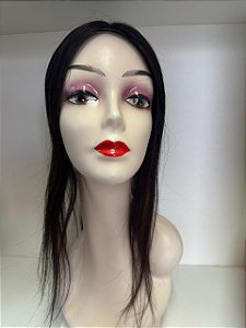 Protese Capilar parcial para Topo Cabelo Humano