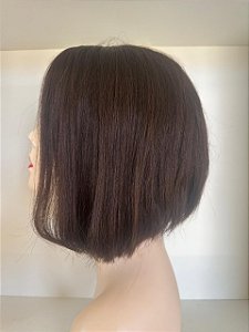 Peruca Yasmim Risca Cabelo Humano