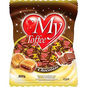 BALA MY TOFFEE CHOCOLATE 500G RICLAN