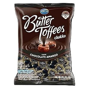 BALA BUTTER TOFFEES CHOCOLATE AMARGO 500G ARCOR