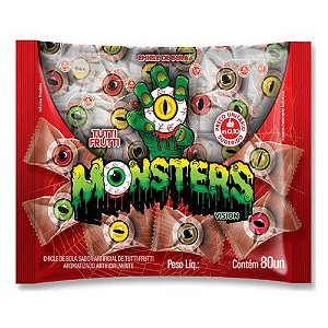 CHICLETE MONSTERS VISION 440G