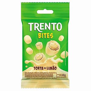 TRENTO BITES TORTA DE LIMÃO 40G PECCIN