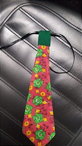 Gravata Festa Junina  Tecido Decorada