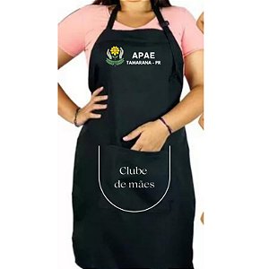 Avental OXFORD Personalizado 02 Bordados