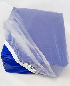 Protetor para Colchão Impermeável Siliconizado Cristal com Elástico da Senior Care
