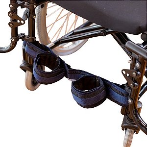 Cinto Trava De Pés E Tornozelos Para Cadeira De Rodas