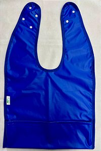 Babador Adulto Em Courvin Com Bolsa Coletora Da Senior Care