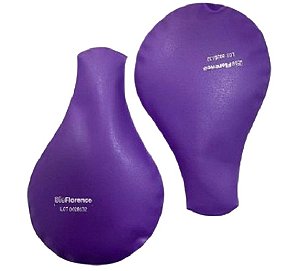 Almofada Posicionadores Em Gel C/ 2 Peças Da Bioflorence