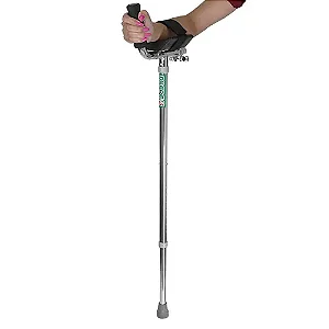 Muleta / Bengala Com Calha Antebraço