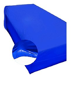 Protetor Capa Impermeável para Colchão Solteiro em Courvin com Elástico