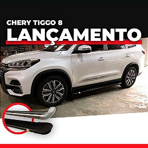 Estribo Personalizado Tiggo 8 2022 2025